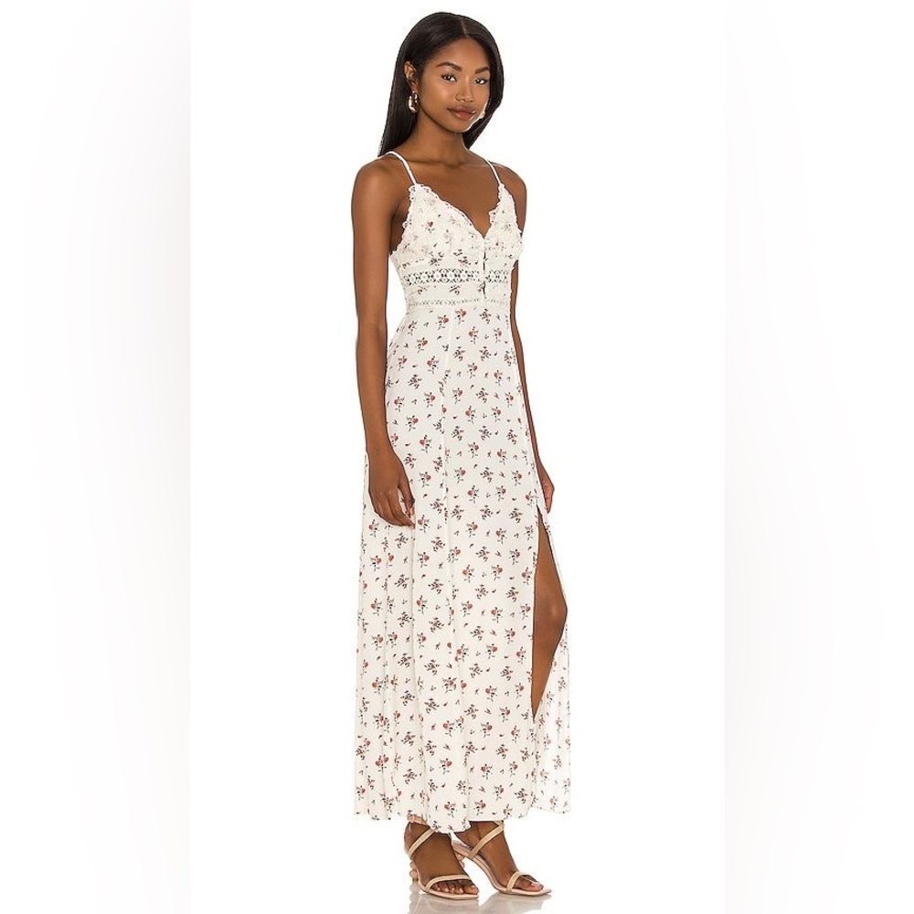 NWT Free People Out & About Maxi Slip Dress
